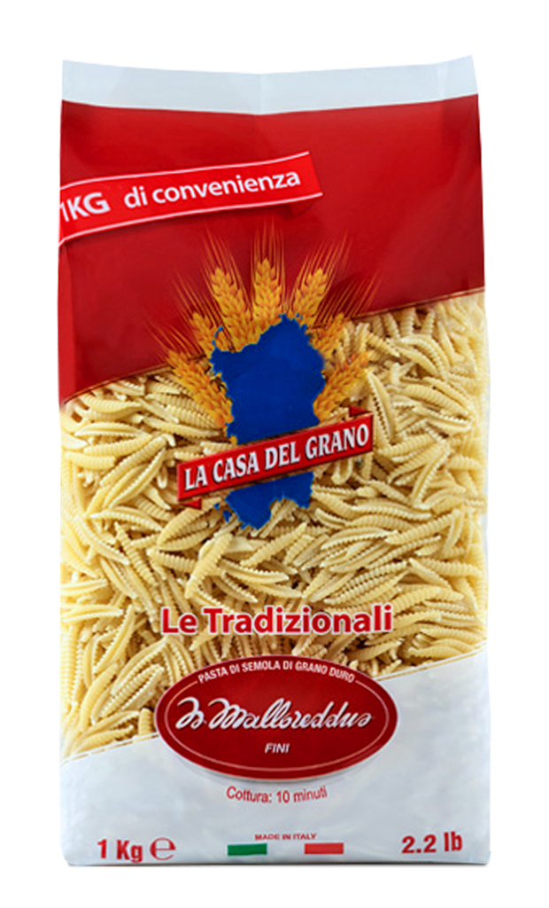 MALLOREDDUS CLASSICI LUNGHI 20X500G CASA DEL GRANO FERR