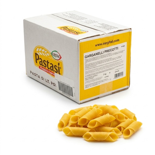 Garganelli all'Uovo Precotti 3 kg Pastasi L.T. POL
