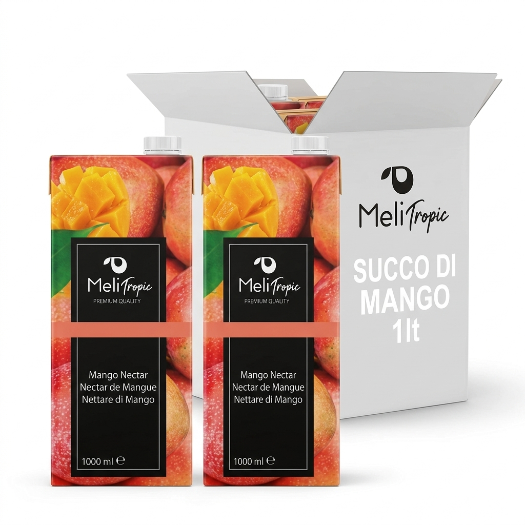 Succo di Mango 1lt pcs 4pz case PRO