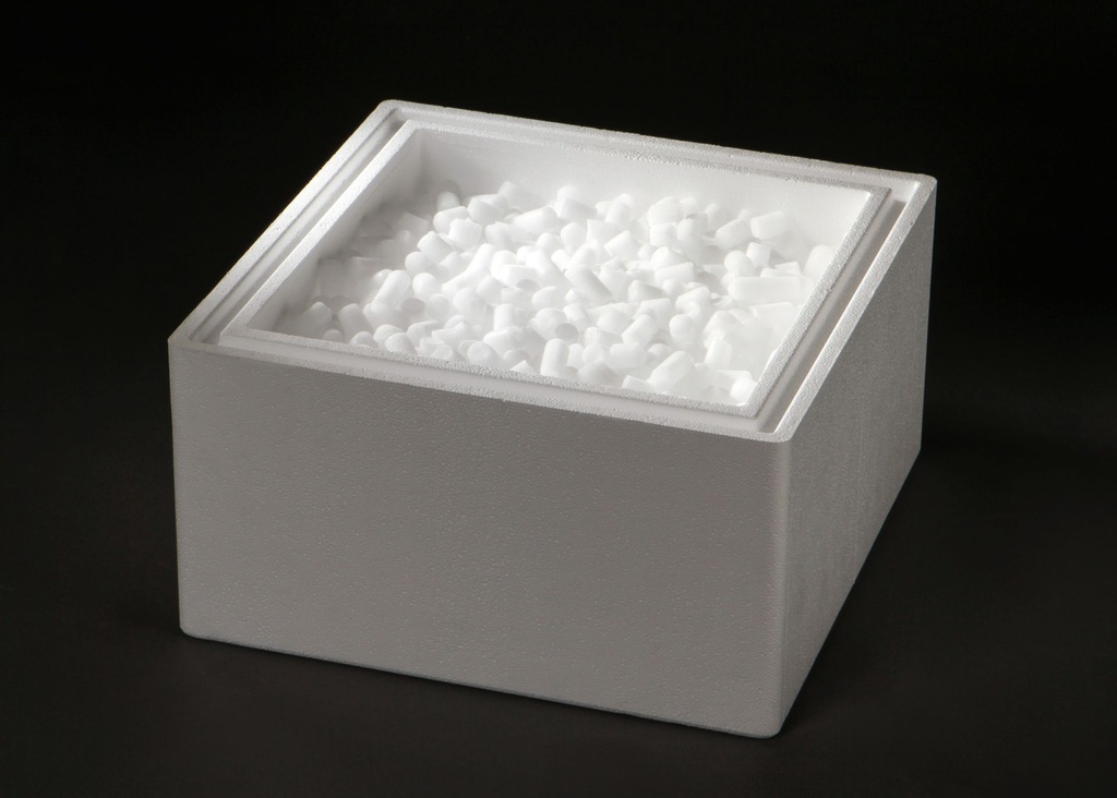 PELLET/ LASTRA 16MM DI GHIACCIO SECCO DA 5 KG