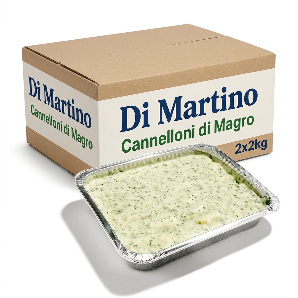 Cannelloni di Magro Di Martino 2x2kg carton POL