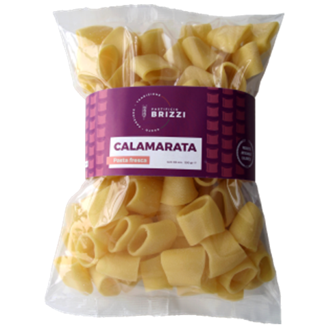 CALAMARATA PASTA FRESCA 450G PZ 10PZ CRT BRIZZ
