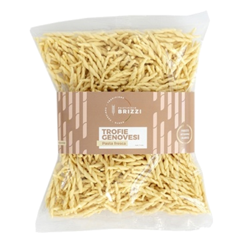 TROFIE GENOVESI PASTA FRESCA 450G PZ 14PZ CRT BRIZZ