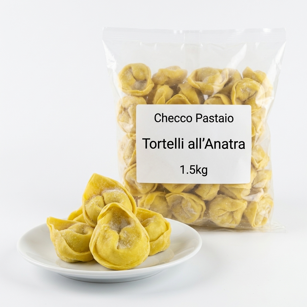 Tortelli all'Anatra 2pz x 1.5kg CHEC POL