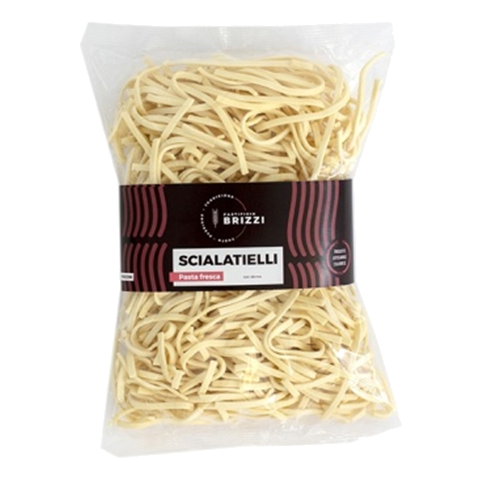 SCIALATIELLI PASTA FRESCA 500G PZ 14PZ CRT BRIZZ 