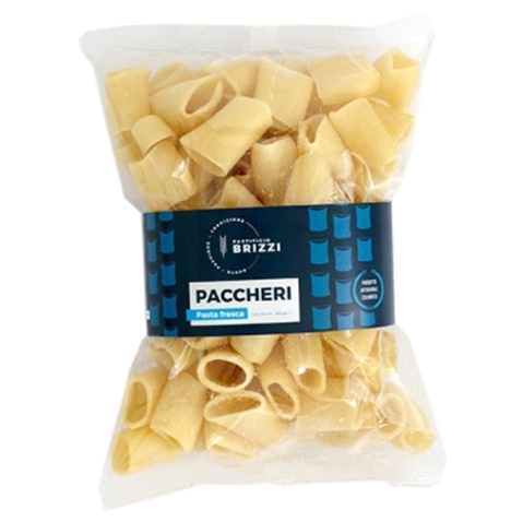 PACCHERI PASTA FRESCA 450G PZ 12PZ CRT BRIZZ