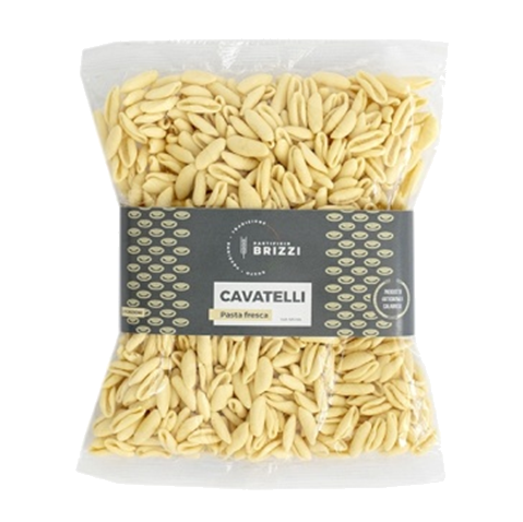 CAVATELLI PASTA FRESCA 500G PZ 16PZ CRT BRIZZ