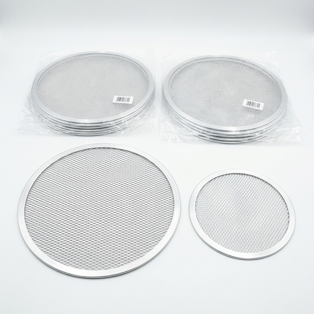 Aluminium Pizza Screen Ø 36 cm — Gi.Metal