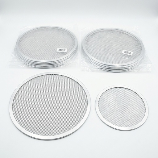 Aluminium Pizza Screen Ø 36 cm — Gi.Metal