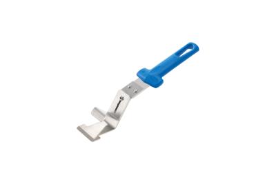 Pinza per teglie pizza in acciaio con grip regolabile