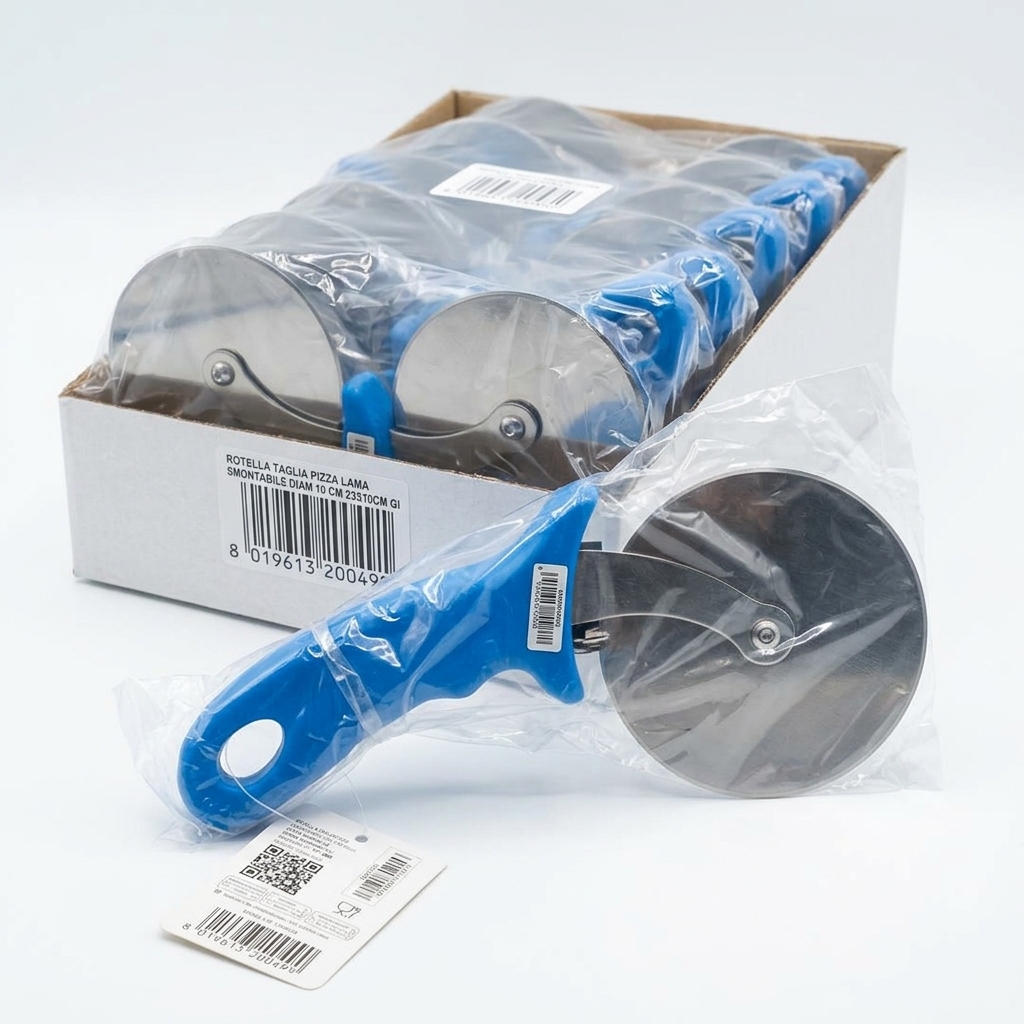 Pizza Cutter Wheel Removable Blade ø 10 cm — Gi.Metal