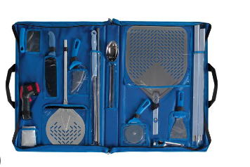 Pizzaiolo-Kofferset Linie Evoluzione 69x50x8 cm