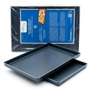 Backform Blaues Eisen Rechteckig 40x60 cm — Gi.Metal