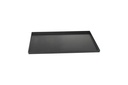 Teglia ferro blu rettangolare bordo dritto 2cm 40x60cm