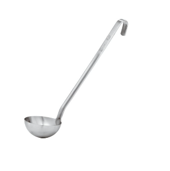 Mestolo in acciaio 33x6,5cm 53g