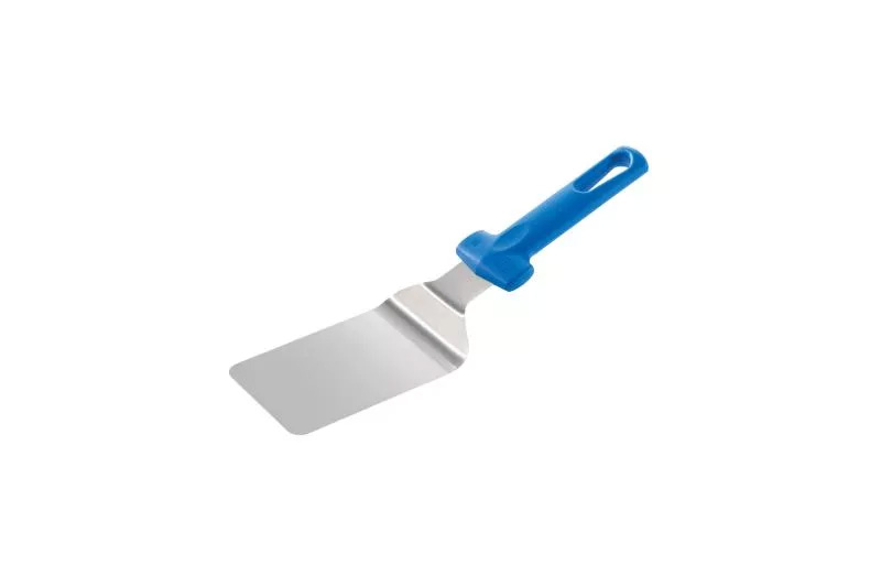 Paletta rettangolare servi pizza flessibile con manico grip 14x10cm