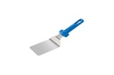 Paletta rettangolare servi pizza flessibile con manico grip 14x10cm