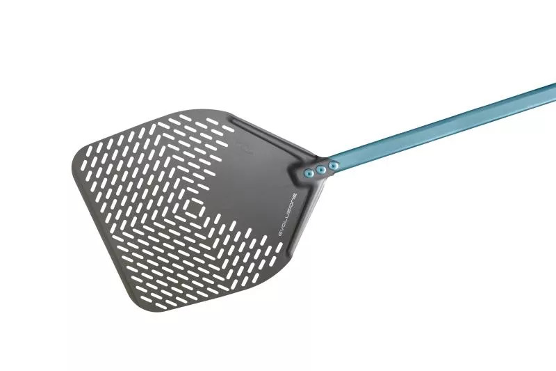 PALA IN ALLUMINIO EVOLUZIONE ANODIZZATO S.H.A 36X36CM RETTANGOLARE 180CM GI