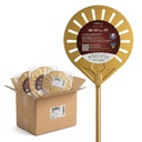 Perforated Pizza Turning Peel GHA Anodised Aluminium Ø 23 cm Handle 150 cm — Gi.Metal
