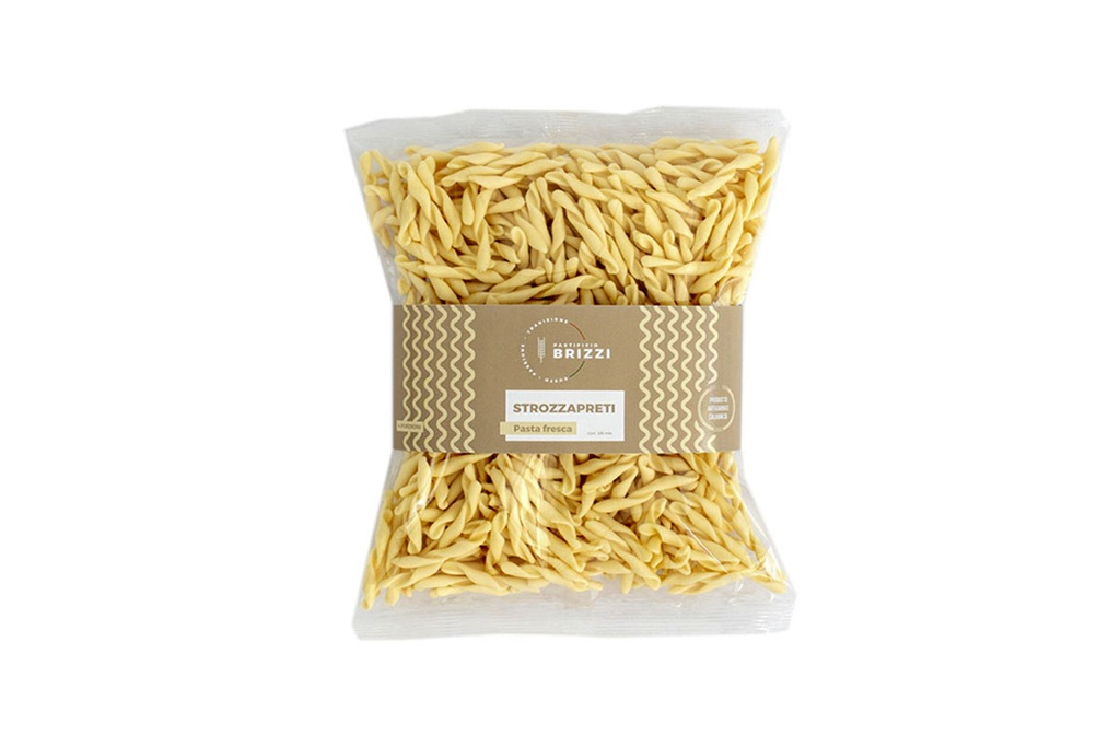 STROZZAPRETI PASTA FRESCA 450PZ 14PZ CRT BRIZZ