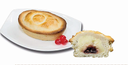 Pasticciotto Crema e Amarena 120g 45pz crt CAT