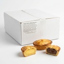 Pasticciotto Crema/Nocciola 120g 45pz — Catamo