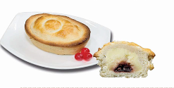 Pasticciotto Piccolo Crema/amarena 60g 72pz krt Cat