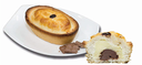 Pasticciotto Piccolo Crema/Cioconut 60g 72pz crt CAT