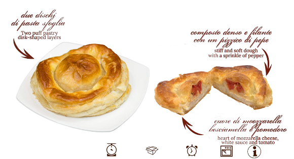 Rustico Leccese Grande 220g stk 30pz krt Cat