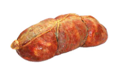 SOPPRESSATA PICCANTE DRITTA CALABRESE ARTIGIANALE AL NATURALE 200G CA PZ BRIZZ