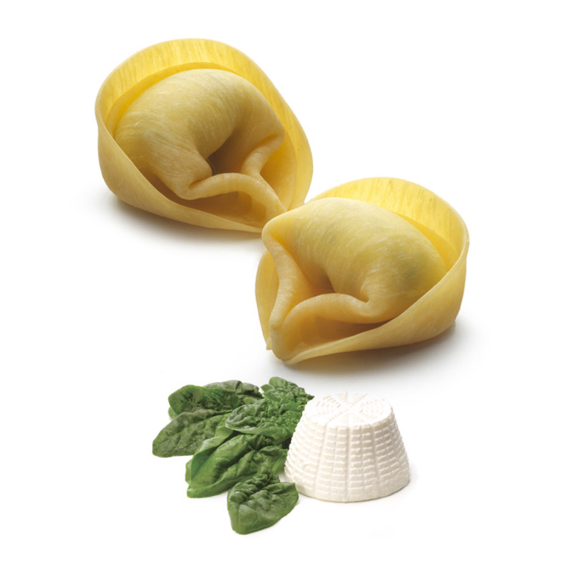 Tortelloni Ricotta E Spinaci pkg 3x1kg A Karton Eur - Italienischer Frischkäse