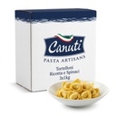 TORTELLONI ALL'UOVO RICOTTA E SPINACI SURGELATI 3X1KG CRT EUR