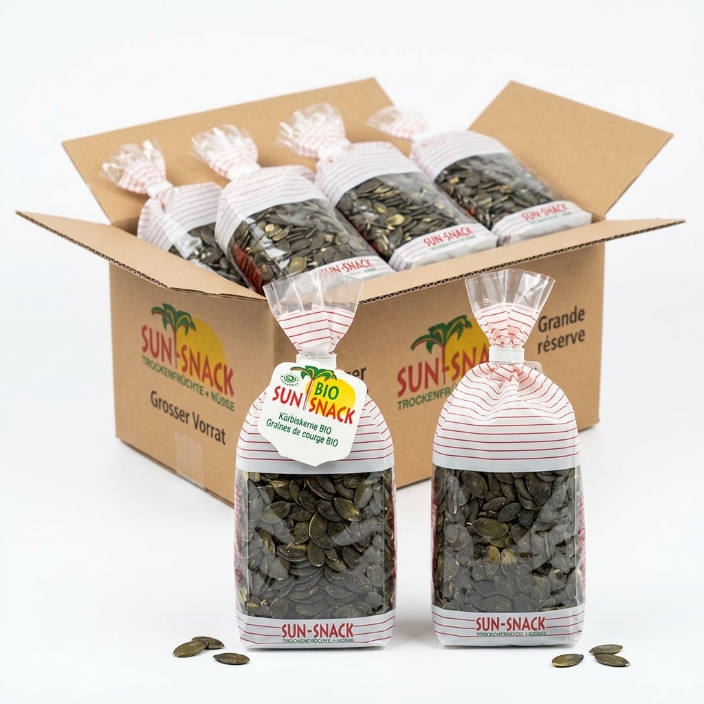 Semi di Zucca BIO 250 g — Sun Snack