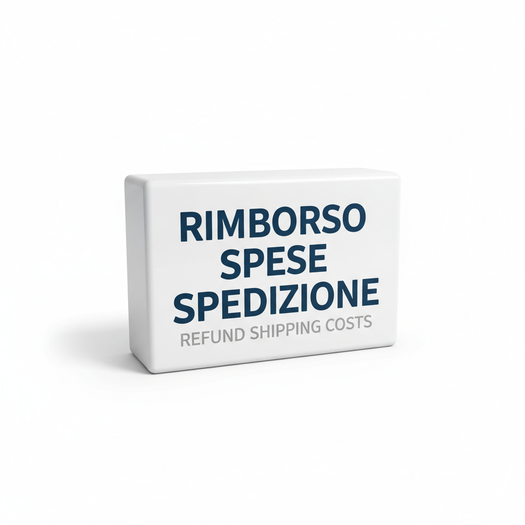 RIMBORSO SPESE SPEDIZIONE