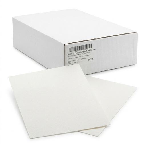 [Fogli cialda spessa - A4 Pz. 100] Edible Wafer Paper Sheets A4 100 pcs — Floreal