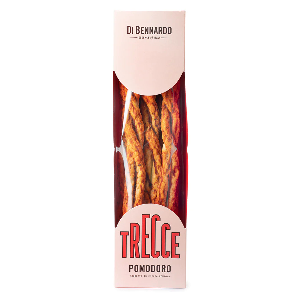 Grissini Trecce Al Tomate 220g stk Db - Italienische Tomaten