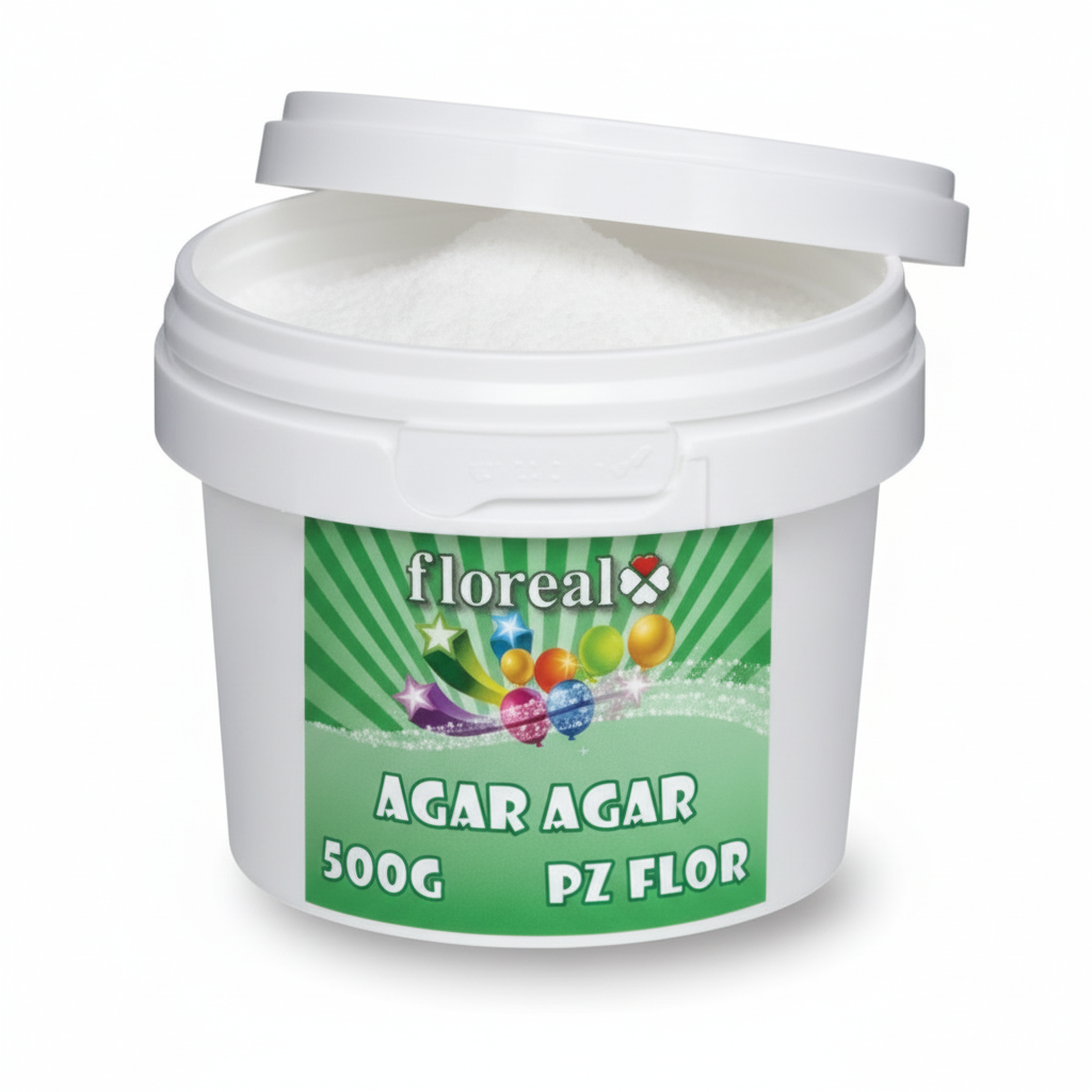 Agar Agar en Poudre 500 g — FLOR