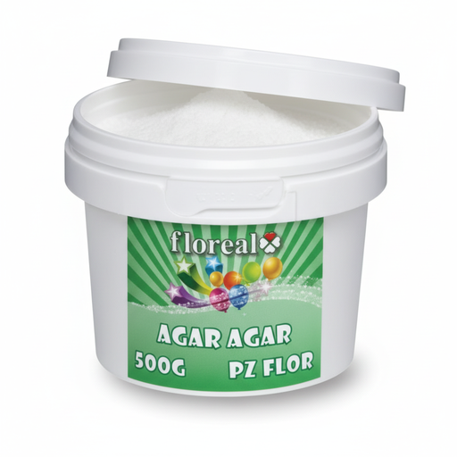 Agar Agar in Polvere 500 g — FLOR