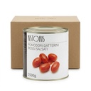 Pomodori Datterini Rossi Salsati Latta 2500g 6 pcs case RIS