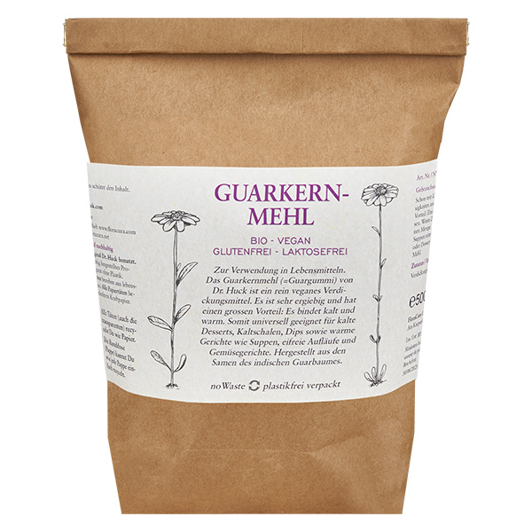 FARINA DI SEMI DI GUAR 1KG PZ DR.HUCK