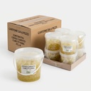 Kandierte Zedratzitrone gewürfelt 900g PAV - Karton 6 Stück