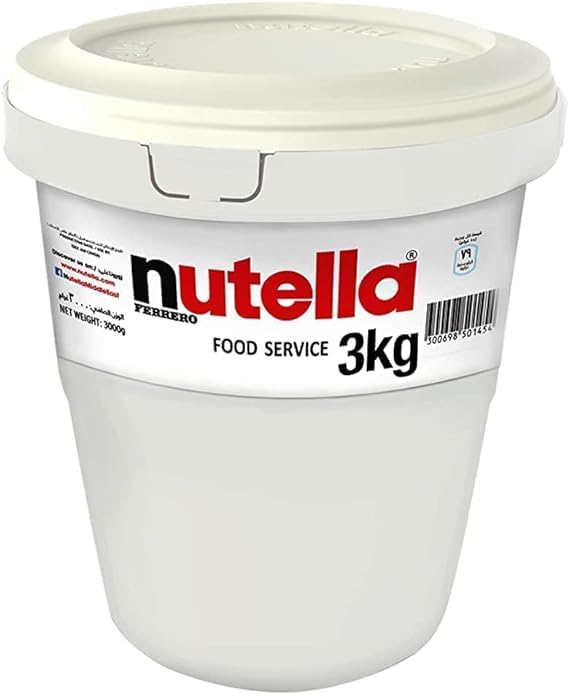 NUTELLA SECCHIO 3KG PZ