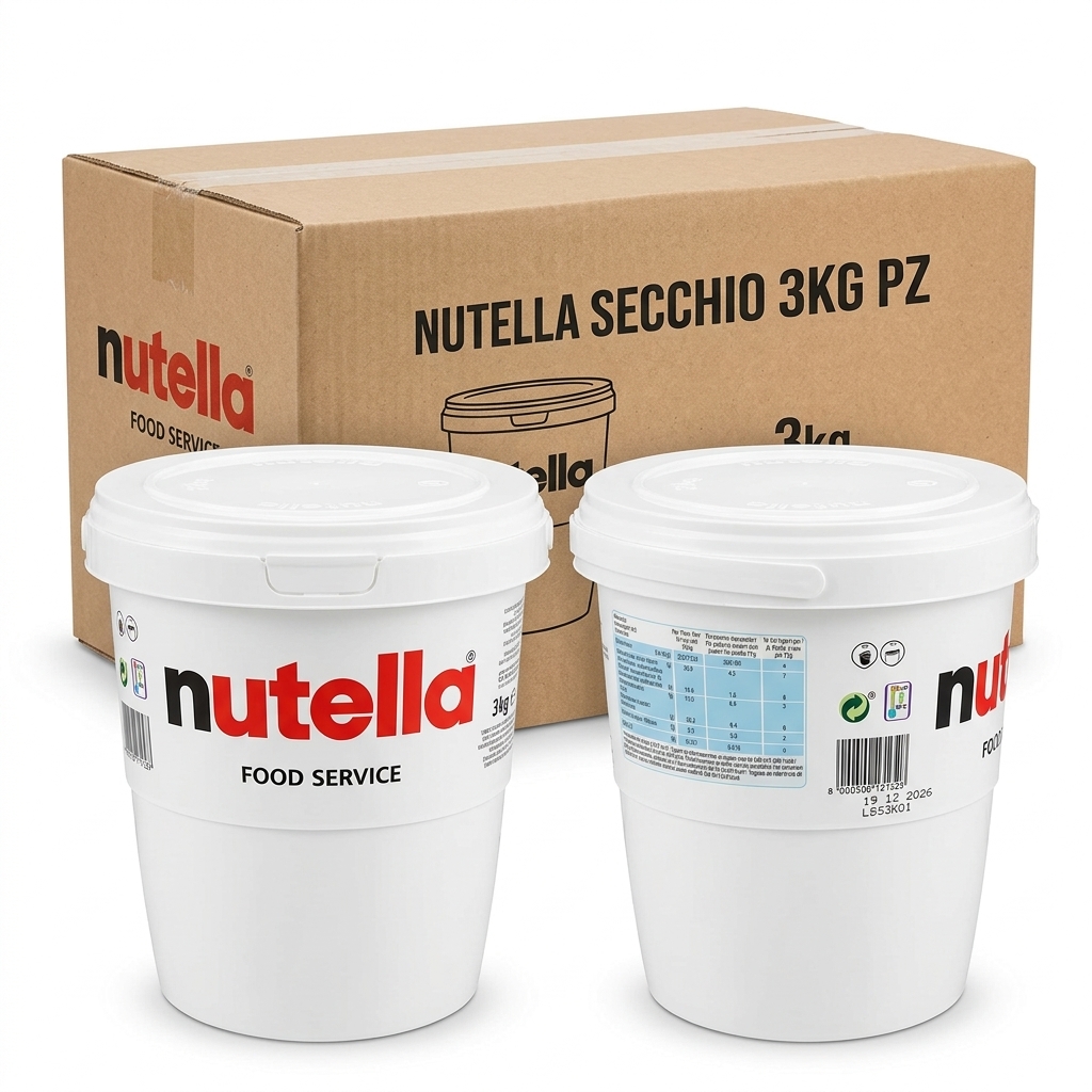 NUTELLA SECCHIO 3KG PZ