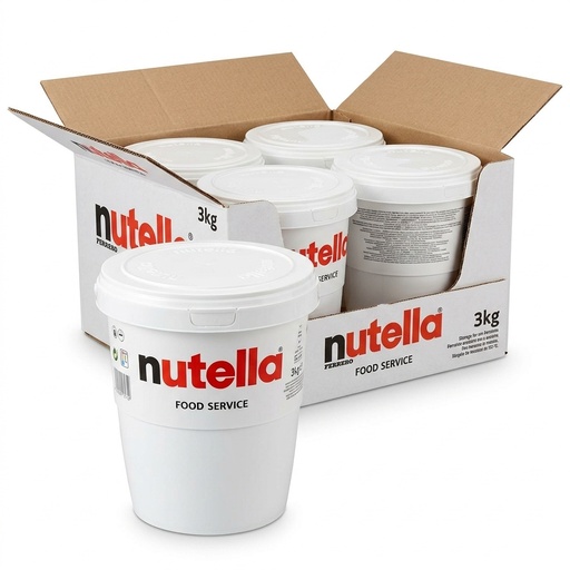Nutella Seau 3 kg — Ferrero