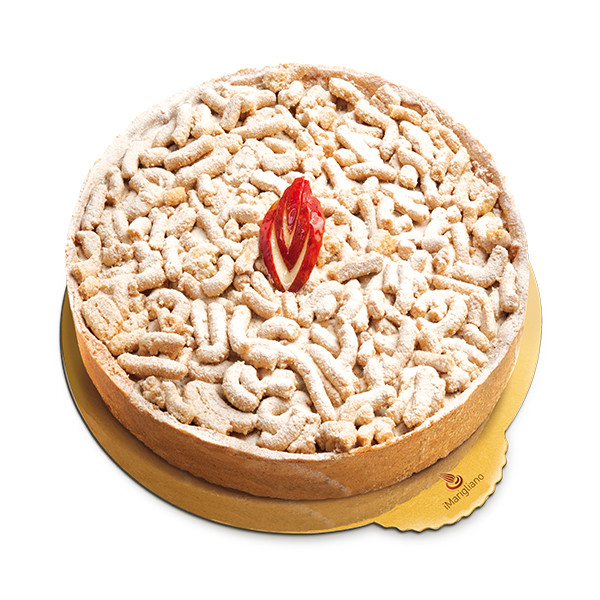 TORTA REGINA MELA ANNURCA E CANNELLA 1.4KG MAR