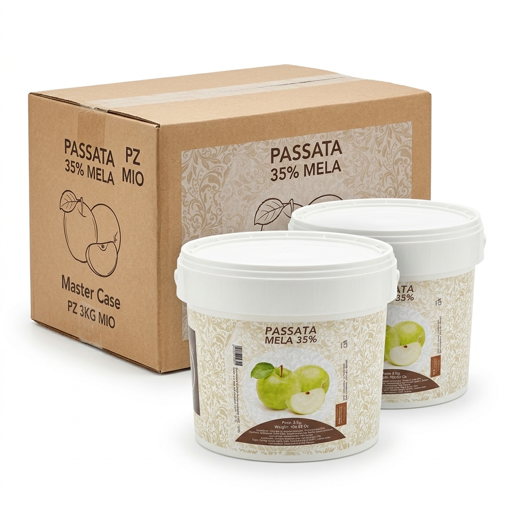 Passata di Mela 35% Fourrage pour Pâtisserie 3 kg — MIO