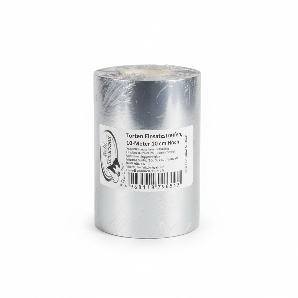Bobina In Acetato Torten Einsatzstreifen H10cm L10m stk Min