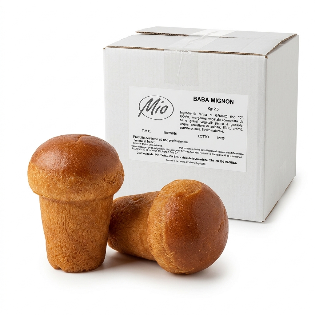 BABA MIGNON TROCKEN KG 2,5 MIO