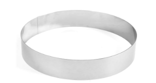Anello Coppapasta Acciaio Inox diam 24cm AL