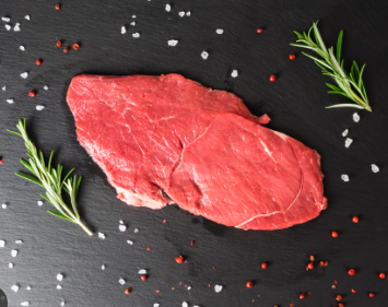 BEEF FILLET RUMP 180G PCS 5PCS PACK AFF